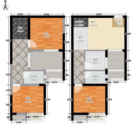 北欧风格45平米小户型单身公寓装修效果图-家装效果图_装一网装修效果图