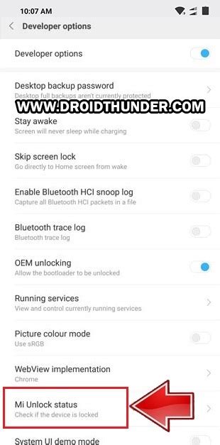 Image result for Redmi Note 8 Bootloader Unlock