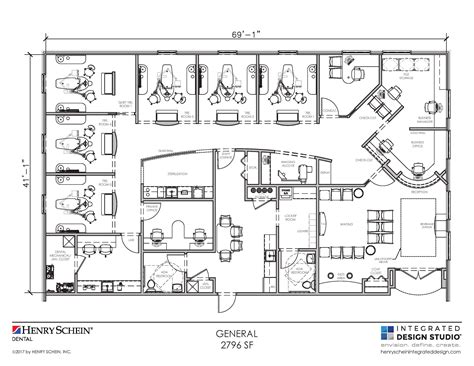 2796 SF (56 / 88) | Dental office design interiors, Dental office ...