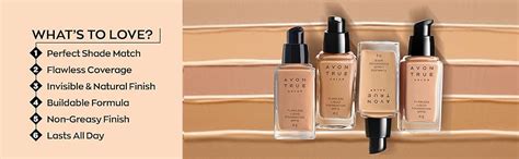 Buy Avon True Color Flawless Liquid Foundation SPF15 30g (Cream Beige ...