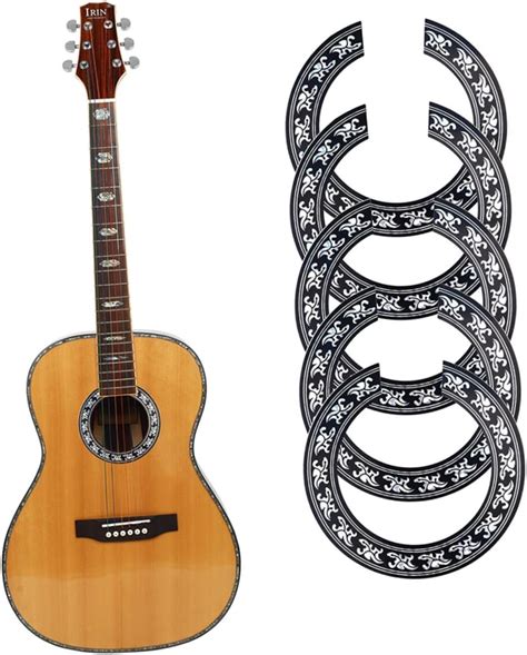 VICASKY 4pcs Guitar Rosette Sticker Self-adhesive India | Ubuy