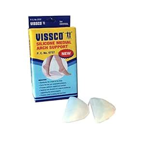Vissco Universal Size Medial Arch Support : Amazon.in: Health ...