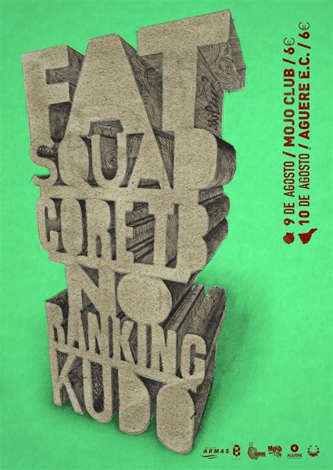 Fat Squad + Core TB + No Ranking + Kudo - 9/08/2013 (Las Palmas); 10/08 ...