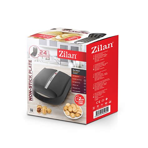 Aparat za orasnice 24 kom crni Zilan ZLN2816 | Volim svoj dom