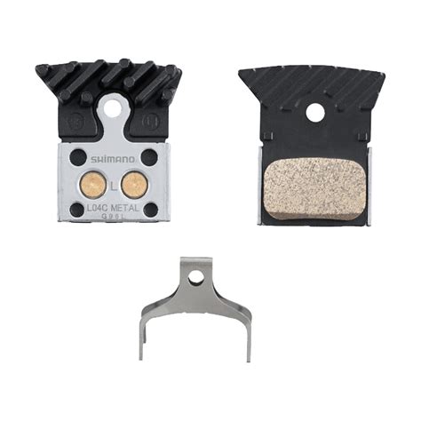 Shimano L04C Disc Brake Metal pads (OEM Pack, No Box) – Mastermind ...