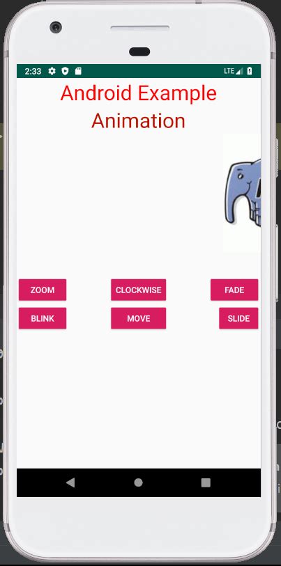 Image result for Android Animation Tutorial