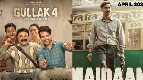 OTT Release This Week: 'गुल्लक से लेकर मैदान' तक, इस हफ्ते ओटीटी पर ...