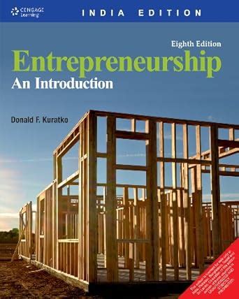 Buy Entrepreneurship: Introduction Book Online at Low Prices in India ...