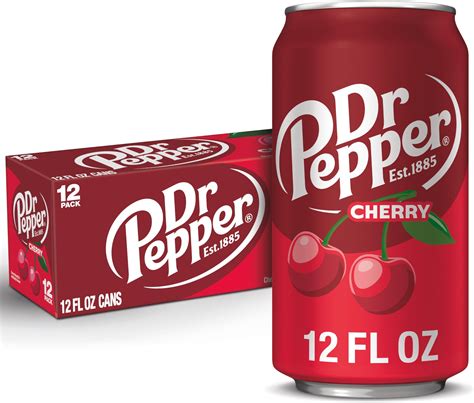Amazon.com: DR PEPPER - CHERRY, 12 OZ, 12 PK