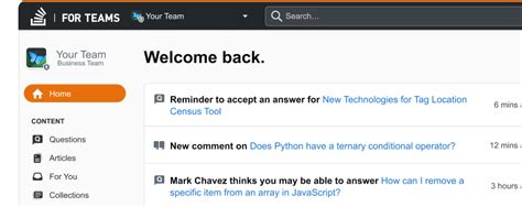 Image result for Stack Overflow Tools and Features