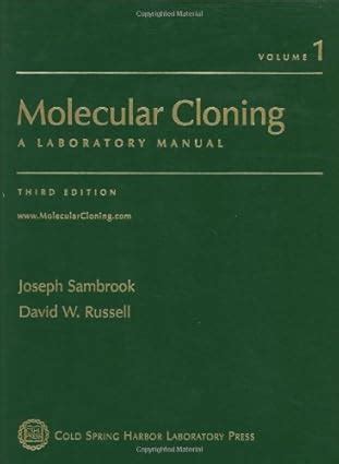 Buy Molecular Cloning: A Laboratory Manual Book Online at Low Prices in ...