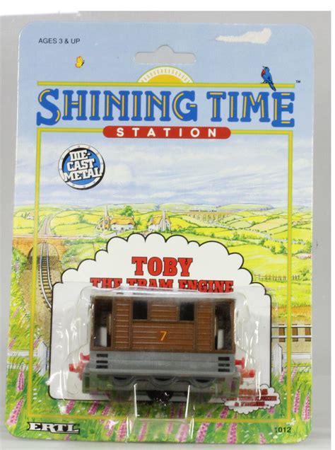 ERTL Thomas Tank Engine Shining Time Station #1012 Toby the Tram Engine, NOS | #4590637334