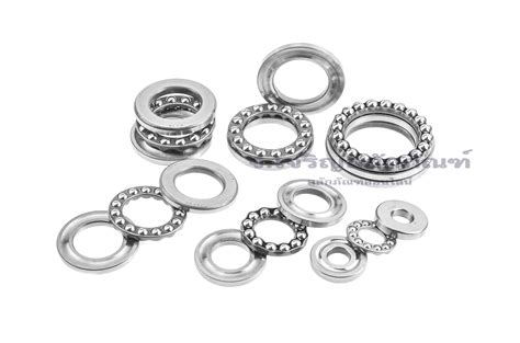 ตลับลูกปืนรับน้ำหนัก (Thrust Ball Bearing) NACHI ญี่ปุ่น เบอร์ 0-15 (41 ...