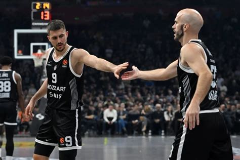 Košarkaši Partizana pobedili Bajern i prekinuli niz od tri uzastopna ...