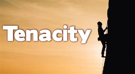 Image result for Using Tenacity