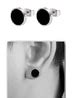 Buy Black Earrings for Men by Oomph Online | Ajio.com