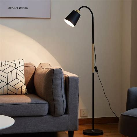 Nod : Floor Lamp with an Artistic Tilt – The Artment