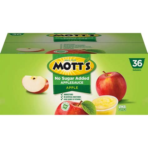Mott's Applesauce Benefits at Jack Oconnell blog