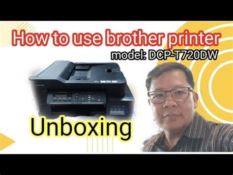 Image result for How Use DCP T720 Printer