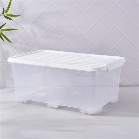 Buy Omnia Secure Polypropylene Storage Box with Lid from Home Centre at ...