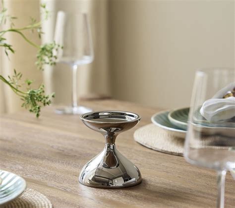 Kuba Metal Pillar Holders