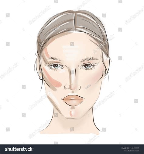 Image result for Contour Face Map