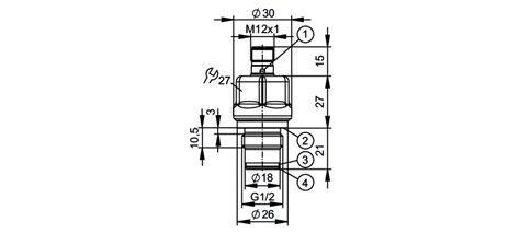 PL1506 - Flush pressure transmitter - ifm