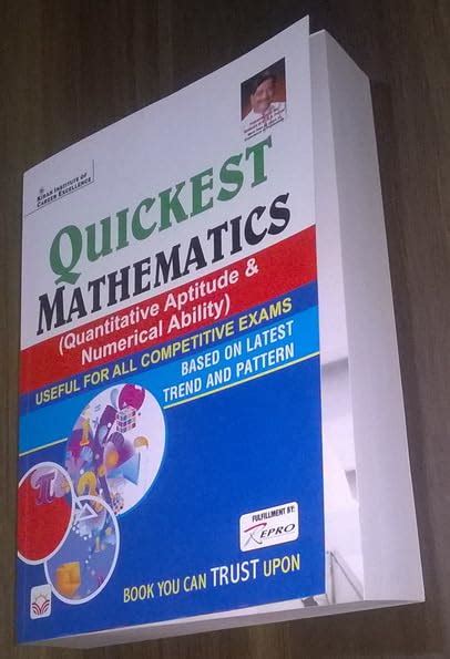 Buy Text Book of Quickest Mathematics (Quantitative Aptitude and ...