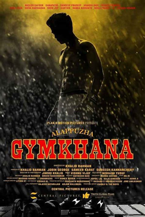 Alappuzha Gymkhana Movie (2025) | OTT Release Date, Cast, Trailer ...