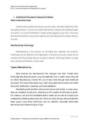 Additive Manufacturing - To be acquainted with vat polymerization and ...
