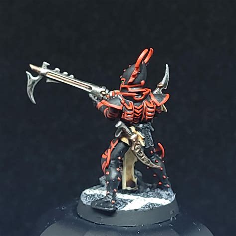 Kabalite Warrior(Agent) 6 out of 10 from my Kill Team Obsidian Rose : r ...