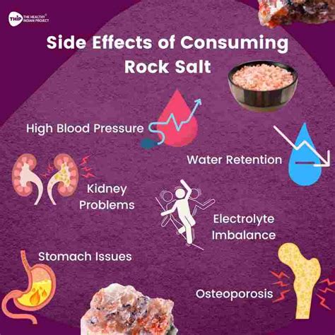 Is rock salt good for high blood pressure?