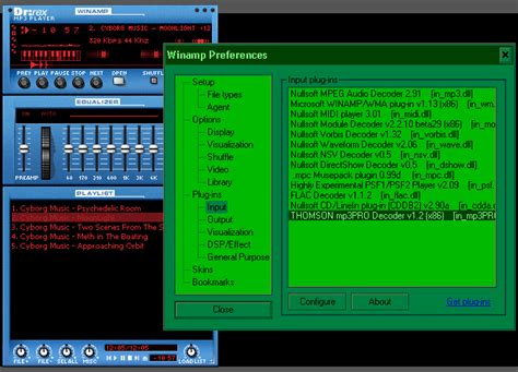 Image result for Winamp Plugins