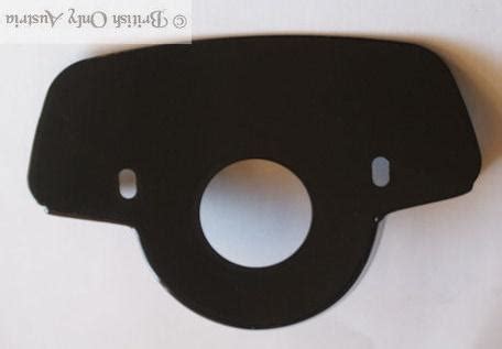 Norton Rear Number Plate Cowl | BRITISH Only Austria Fahrzeughandel GmbH