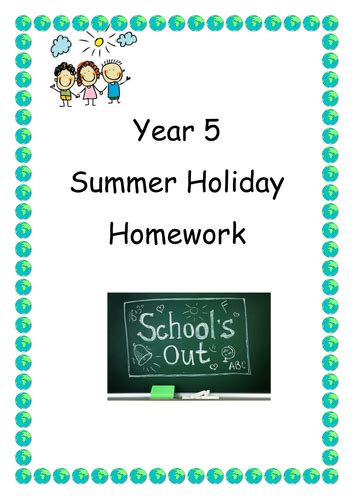 Framework for Holiday Homework 的图像结果