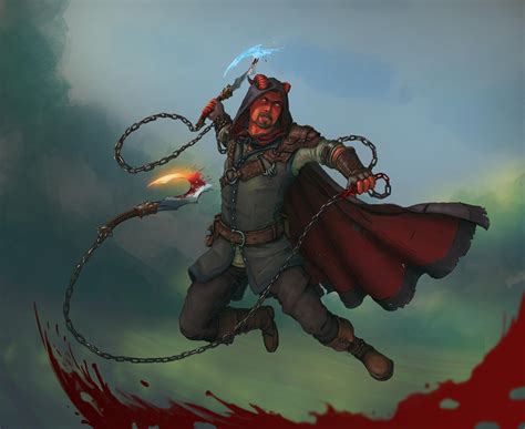 [Art] Artur Tiefling Blood Hunter : r/DnD