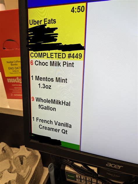 Someone really ordered 9 half gallons of milk. : r/Wawa