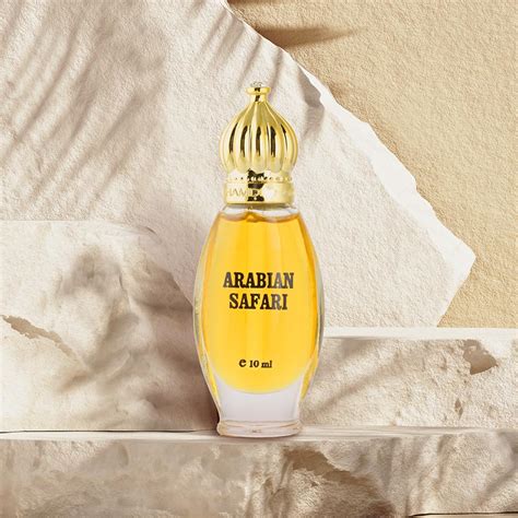 DELUXE COLLECTION ARABIAN SAFARI CONCENTRATED PERFUME OIL ROLL ON -10M ...