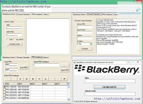 Image result for BlackBerry Unlock Code Generator
