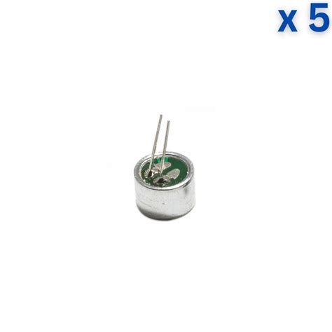 Mini Condenser Mic Leaded