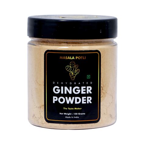 Buy Dry Ginger Root Powder | Adrak Powder - Masala Potli