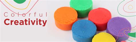 Luxor Modelling Dough - Pack of 6 Colors, 150gm Each, Fun & Non-Toxic ...