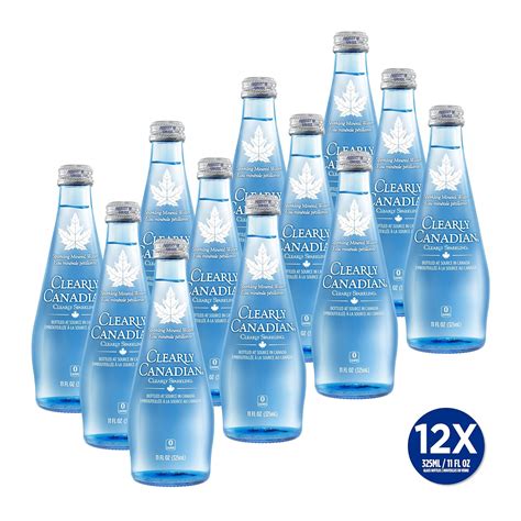 Clearly Canadian Clearly Sparkling Spring Water Beverage, Natural Flav ...