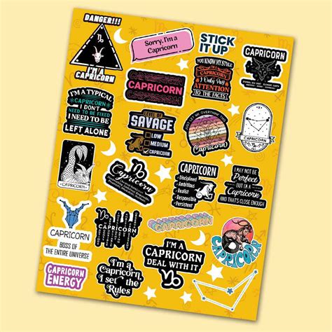 The Quirky Stickers Sheet - Buy best quality stickers, sticker Sheets ...