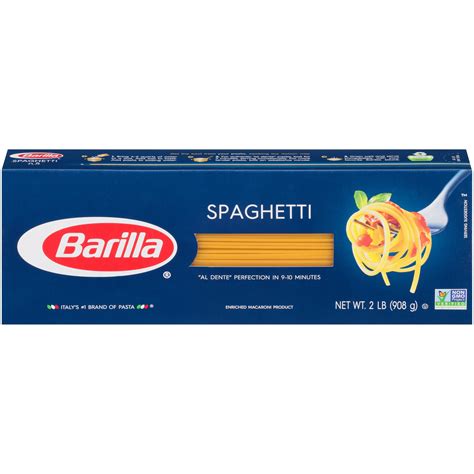 Barilla Pasta Types