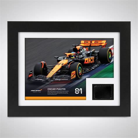 Oscar Piastri F1® Memorabilia | Replica & Race Used Merch | F1 Authentics