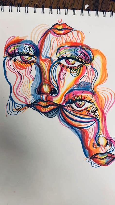 Abstract Face Sketch
