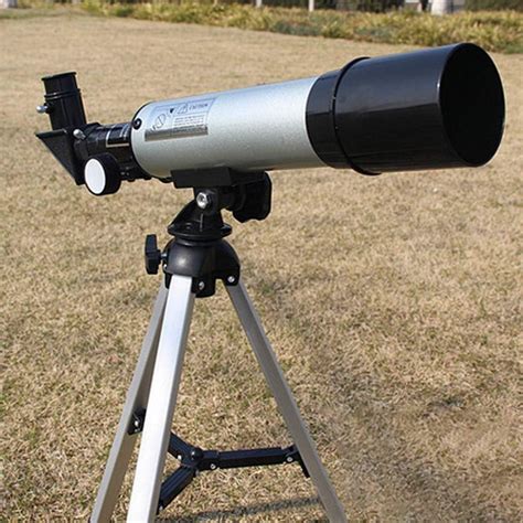 Pampam Toys Refractor Telescope Scope, 90X Magnification, with Tripod ...