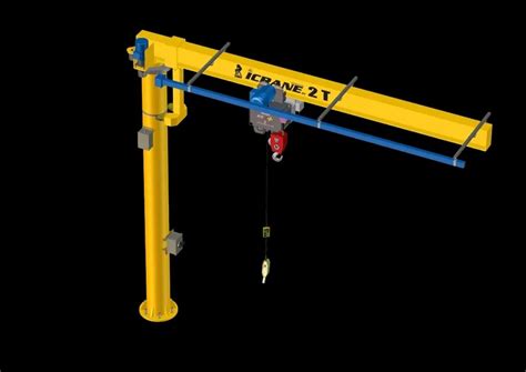 Indef Monorail Hoist - INDEF Jib Cranes Trader - Retailer from Ahmedabad