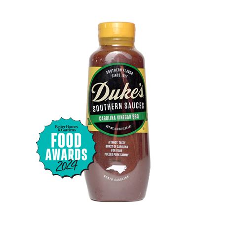 BBQ Sauces – Duke's Mayo